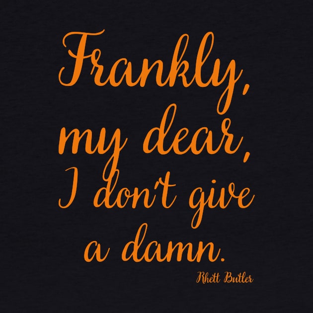 Frankly, my dear, I don’t give a damn by Voishalk